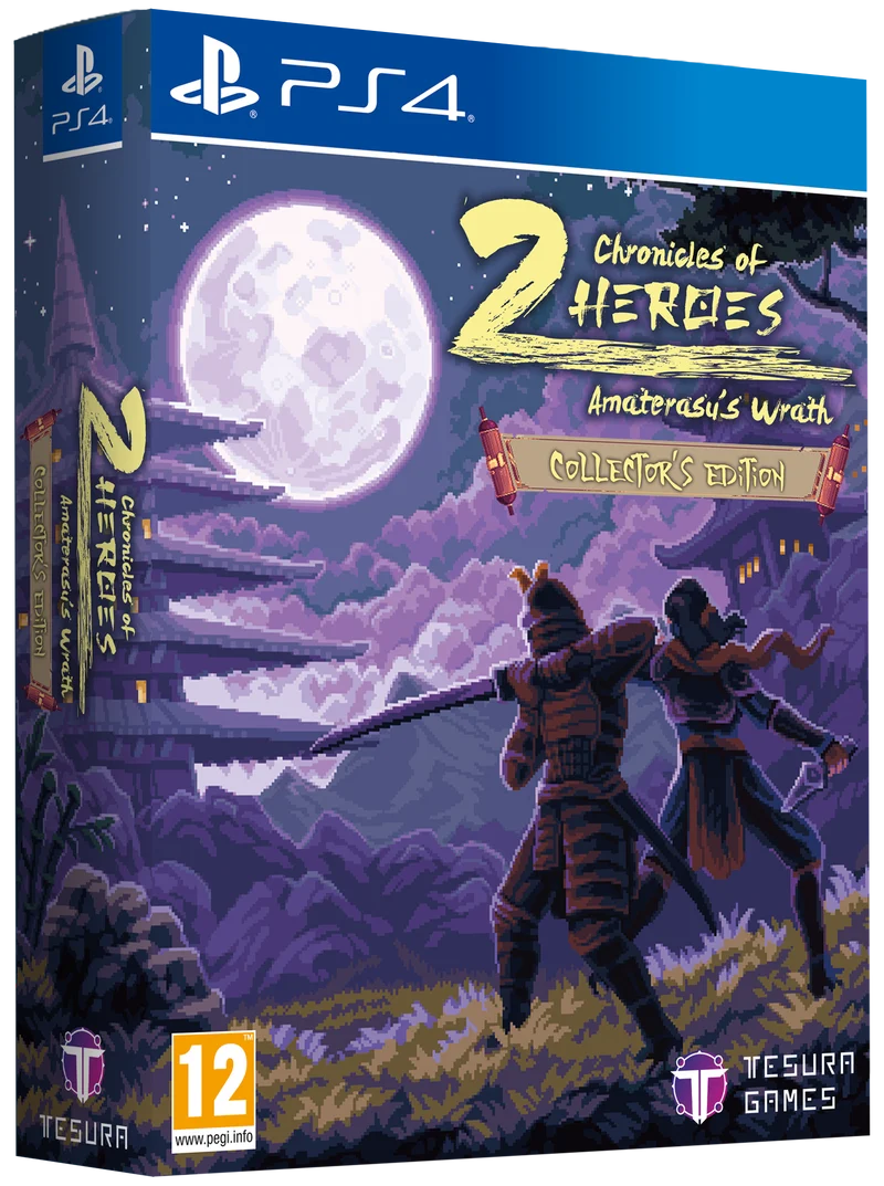 Chronicles of 2 Heroes: Amaterasu's Wrath Collector's Edition Playstation 4