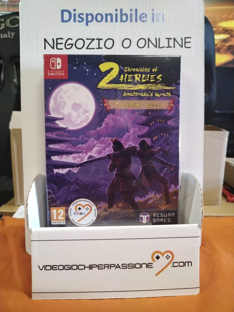 Chronicles of 2 Heroes: Amaterasu's Wrath Collector's Edition Nintendo Switch