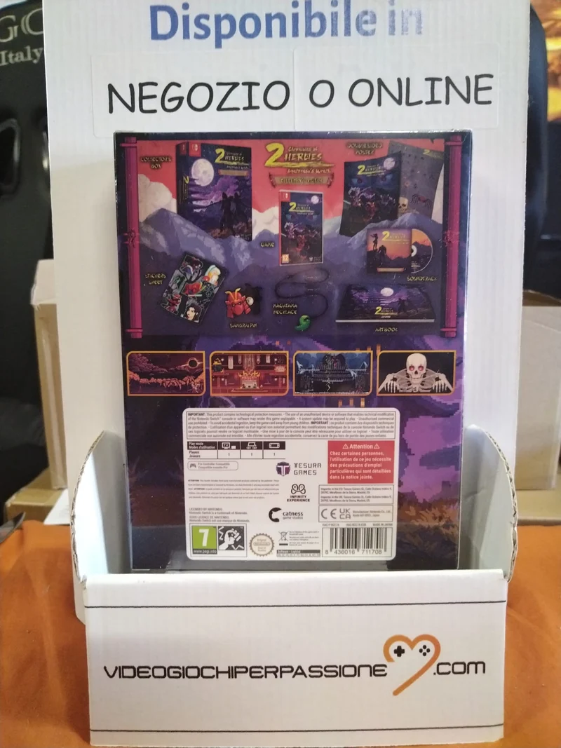 Chronicles of 2 Heroes: Amaterasu's Wrath Collector's Edition Nintendo Switch