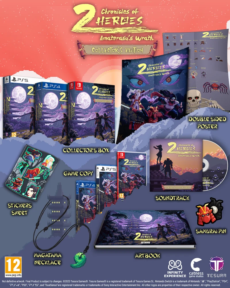 Chronicles of 2 Heroes: Amaterasu's Wrath Collector's Edition Nintendo Switch