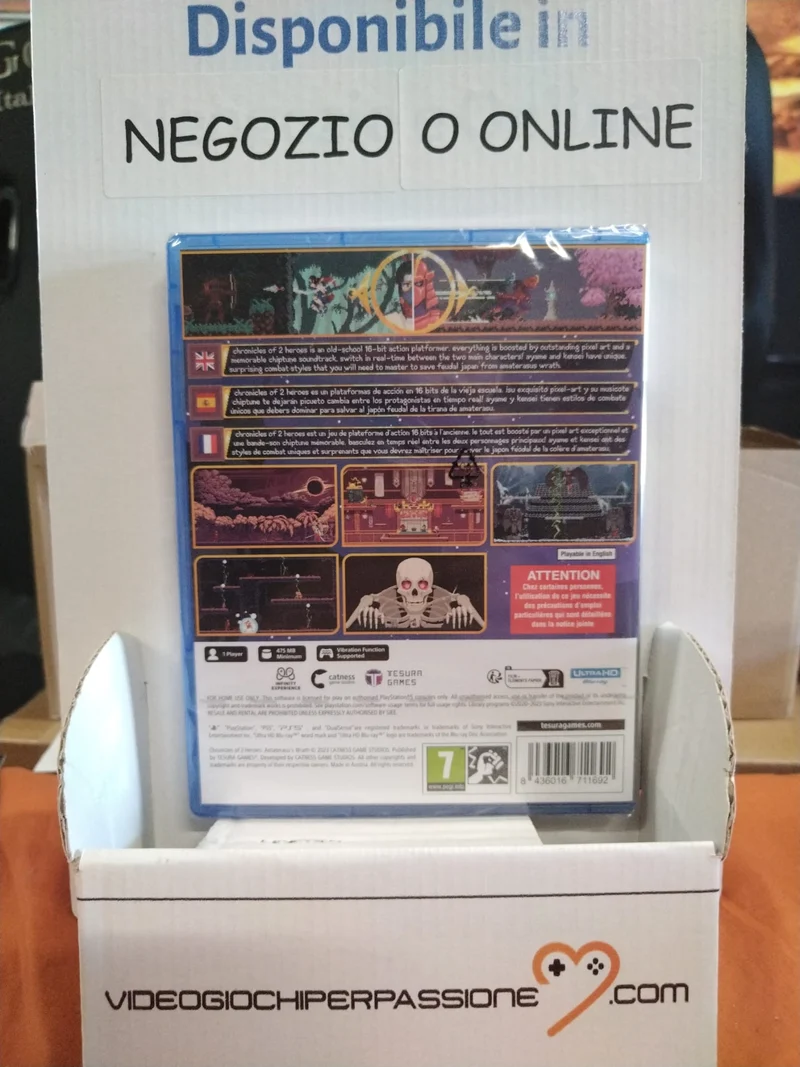 Chronicles of 2 Heroes: Amaterasu's Wrath Playstation 5