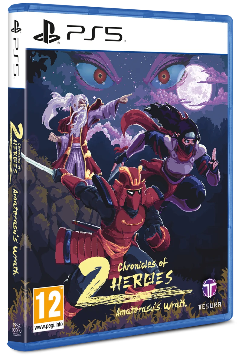 Chronicles of 2 Heroes: Amaterasu's Wrath Playstation 5