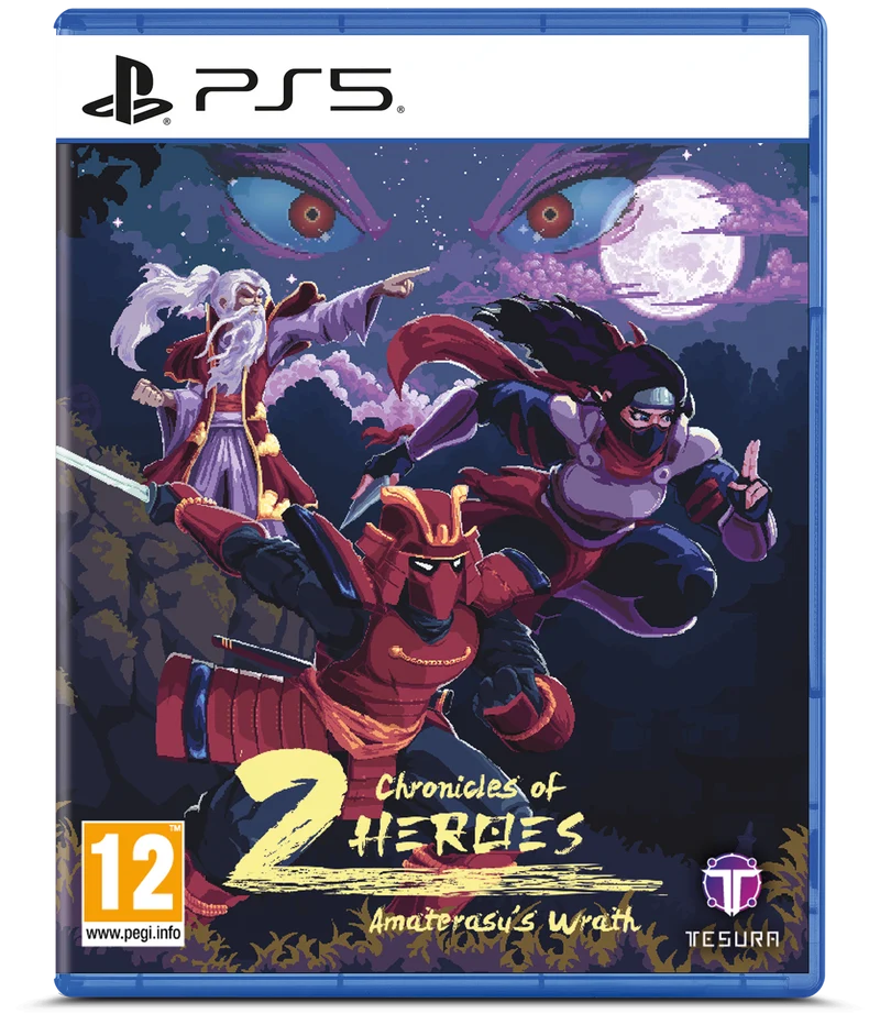Chronicles of 2 Heroes: Amaterasu's Wrath Playstation 5