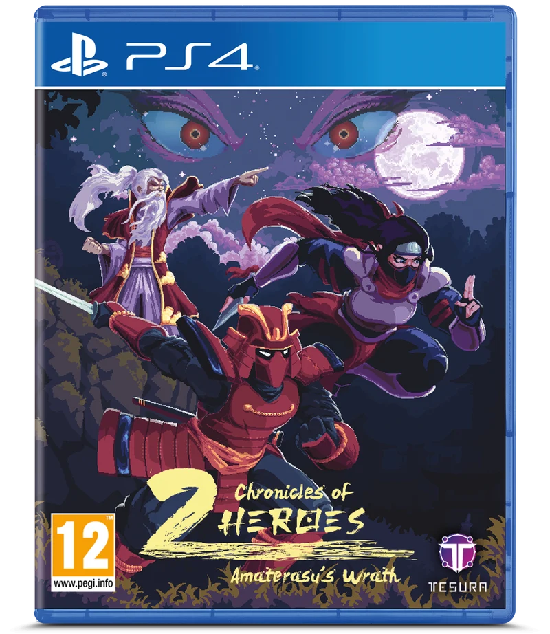 Chronicles of 2 Heroes: Amaterasu's Wrath Playstation 4