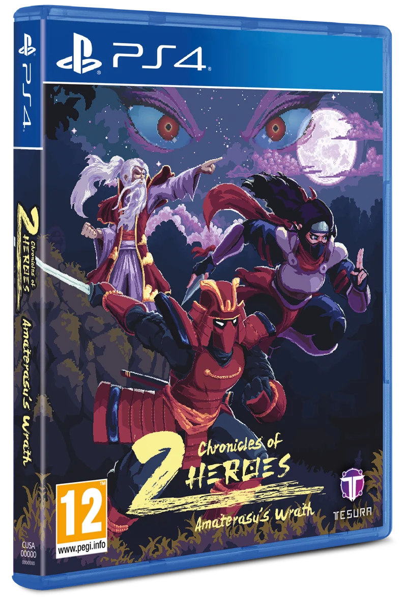 Chronicles of 2 Heroes: Amaterasu's Wrath Playstation 4