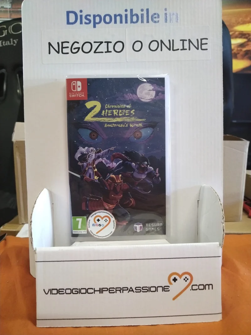 Chronicles of 2 Heroes: Amaterasu's Wrath Nintendo Switch
