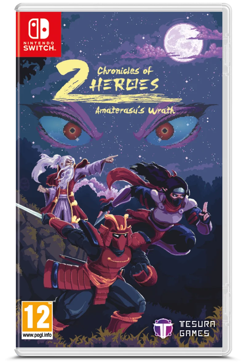 Chronicles of 2 Heroes: Amaterasu's Wrath Nintendo Switch