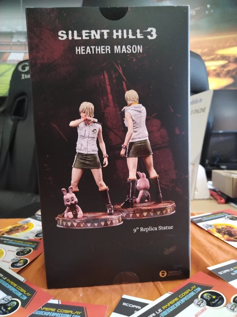 Silent Hill 3 Heather Mason Limited Edition Statue