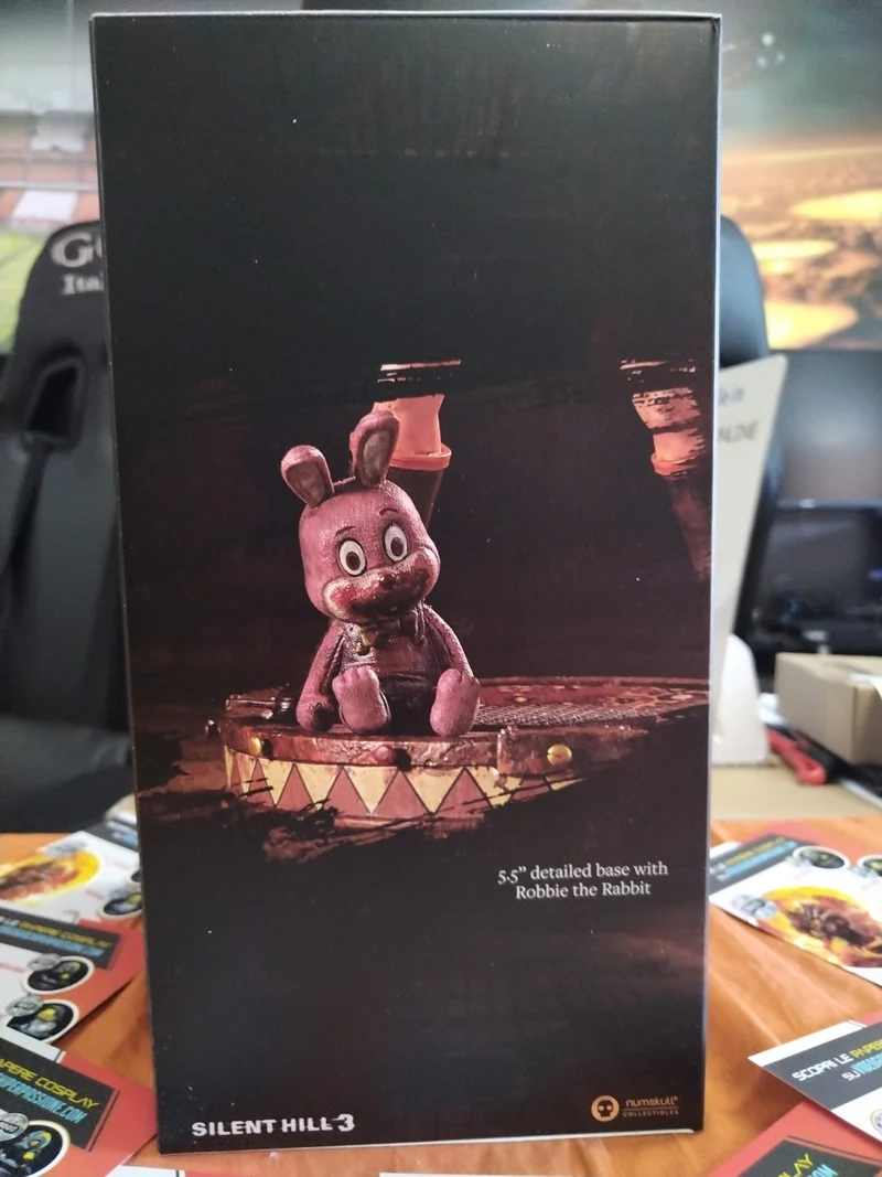 Silent Hill 3 Heather Mason Limited Edition Statue