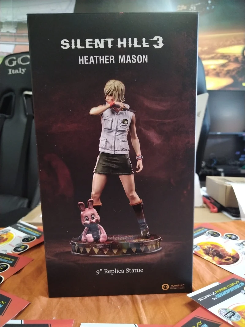 Silent Hill 3 Heather Mason Limited Edition Statue