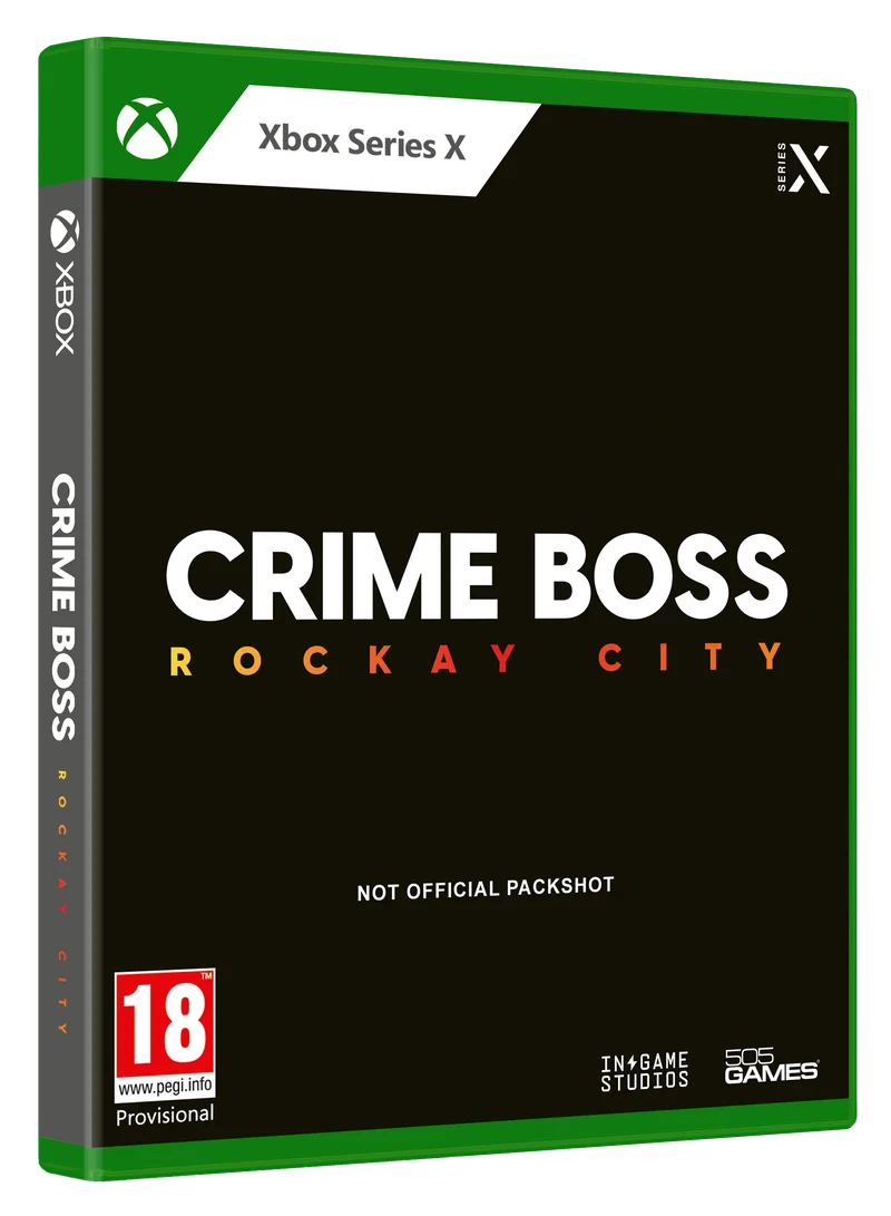 Crime Boss: Rockay City Xbox Serie X Edizione Italiana