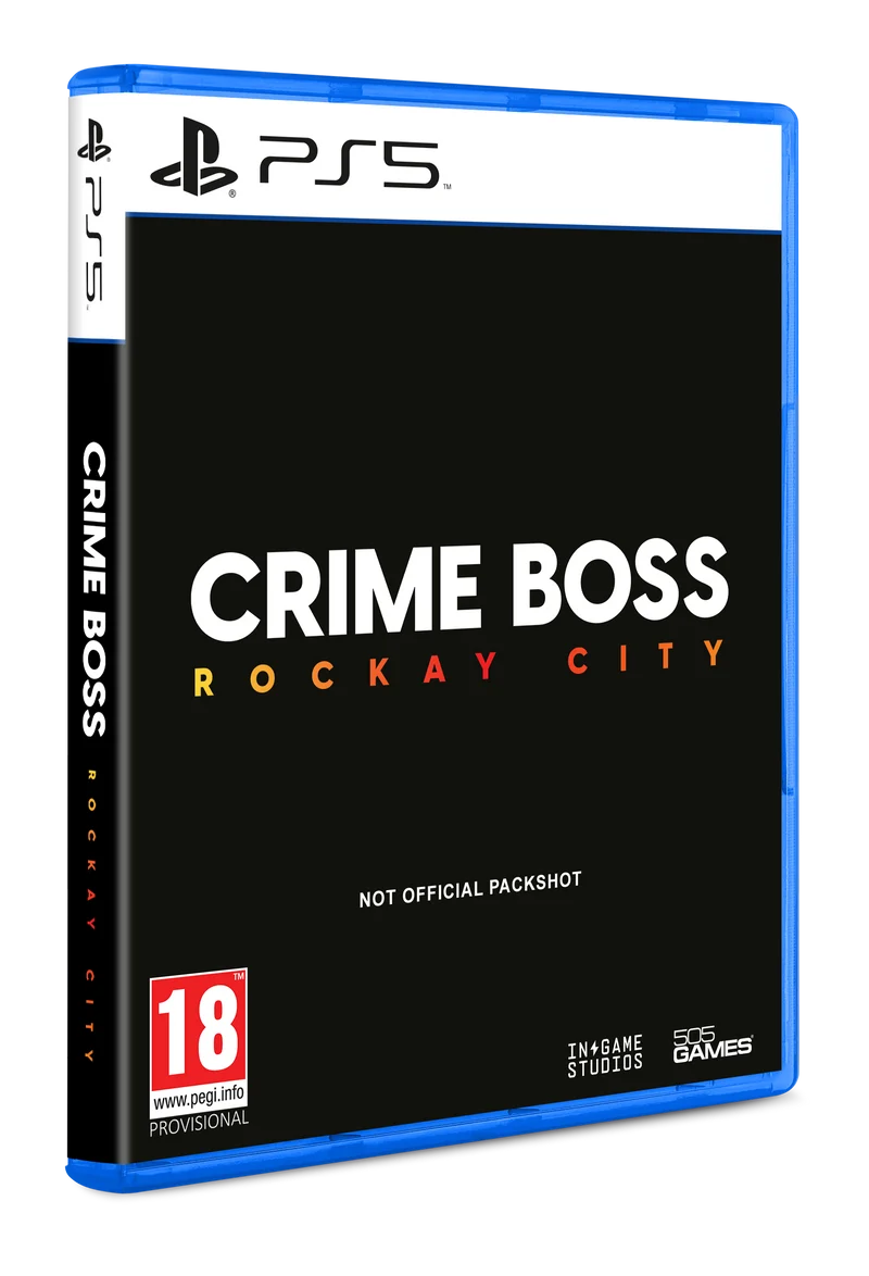 Crime Boss: Rockay City Playstation 5 Edizione Italiana