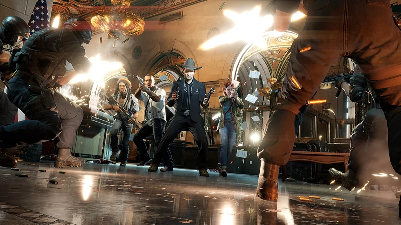 Crime Boss: Rockay City Playstation 5 Edizione Italiana