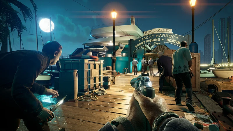 Crime Boss: Rockay City Playstation 5 Edizione Italiana