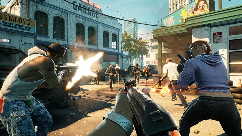 Crime Boss: Rockay City Playstation 5 Edizione Italiana