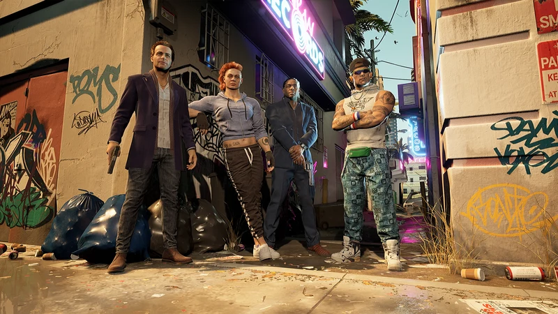 Crime Boss: Rockay City Playstation 5 Edizione Italiana