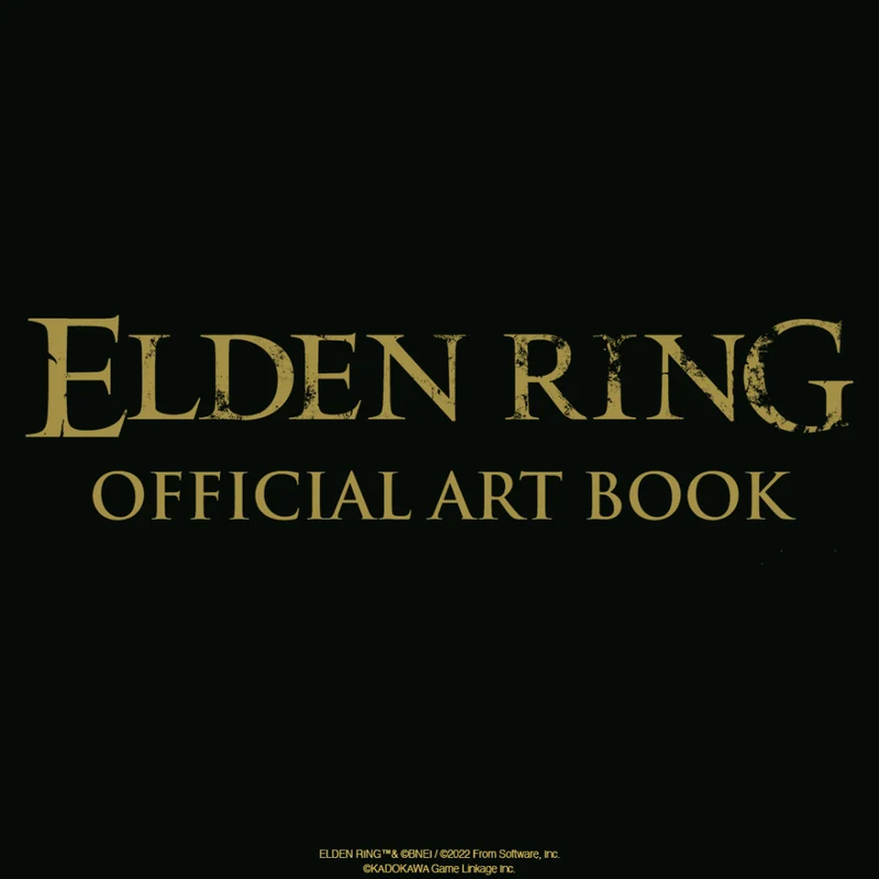 Elden Ring Official Art Book – Cofanetto + 4 Litografie Esclusive