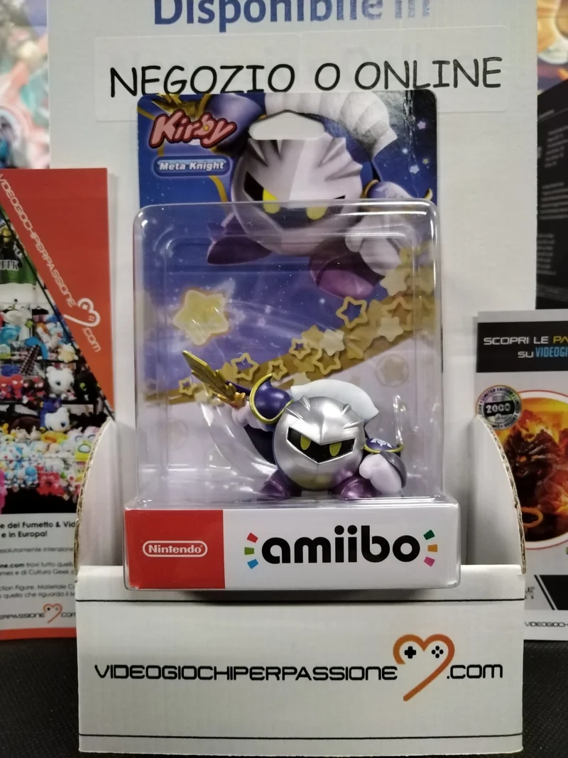 NINTENDO AMIIBO KIRBY META KNIGHT