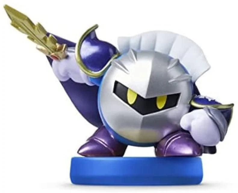 NINTENDO AMIIBO KIRBY META KNIGHT