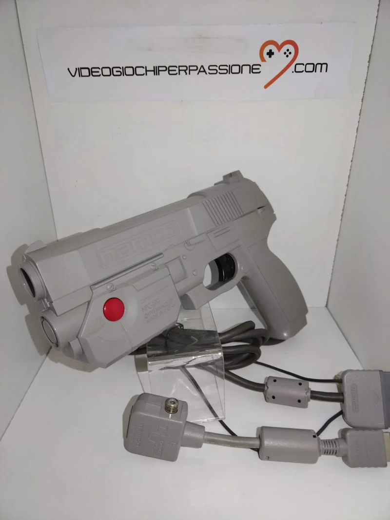PLAYSTATION 1 CONTROLLER PISTOLA G-CON 45 NAMCO (usato garantito)