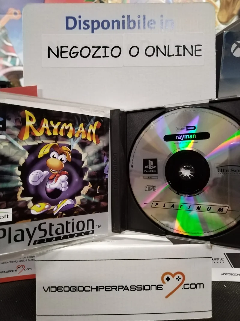RAYMAN PLAYSTATION 1 (usato garantito)