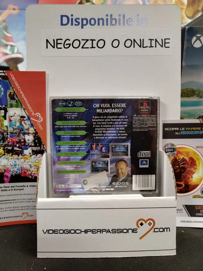 CHI VUOL ESSERE MILIONARIO PS1 (usato garantito)