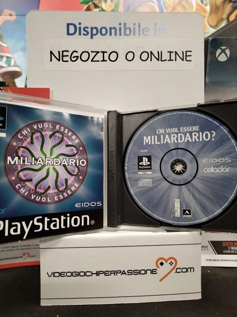 CHI VUOL ESSERE MILIONARIO PS1 (usato garantito)