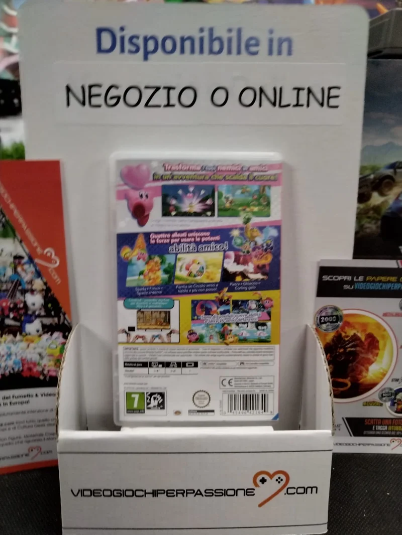 KIRBY STAR ALLIES NINTENDO SWITCH (versione italiana)(usato garantito)