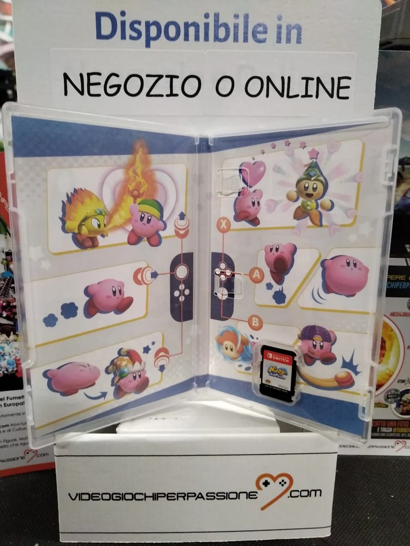 KIRBY STAR ALLIES NINTENDO SWITCH (versione italiana)(usato garantito)