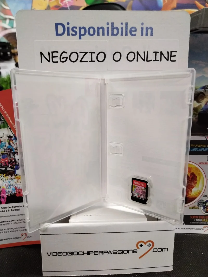 GANG BEASTS NINTENDO SWITCH (usato garantito)