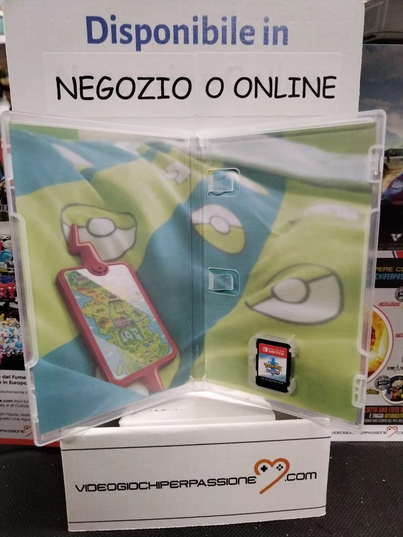 POKEMON SPADA NINTENDO SWITCH EDIZIONE ITALIANA (usato garantito)