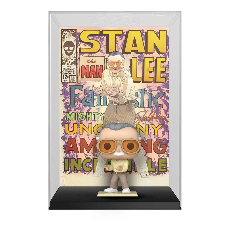 Stan Lee POP! Comic Cover Vinyl Figure 9 cm-PRE-ORDER 04-2023