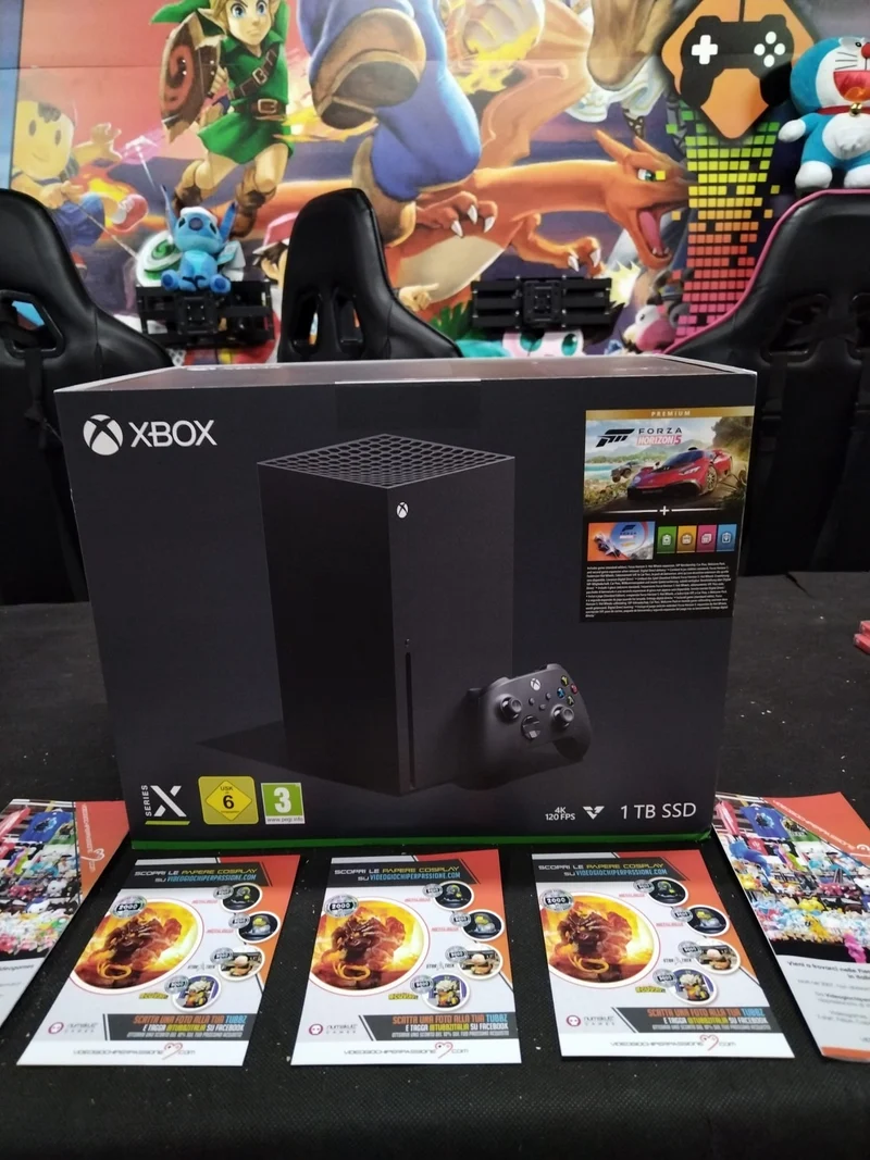 CONSOLE Xbox Series X Forza Horizon 5 bundle