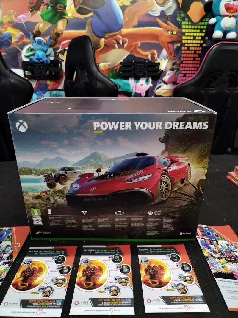 CONSOLE Xbox Series X Forza Horizon 5 bundle