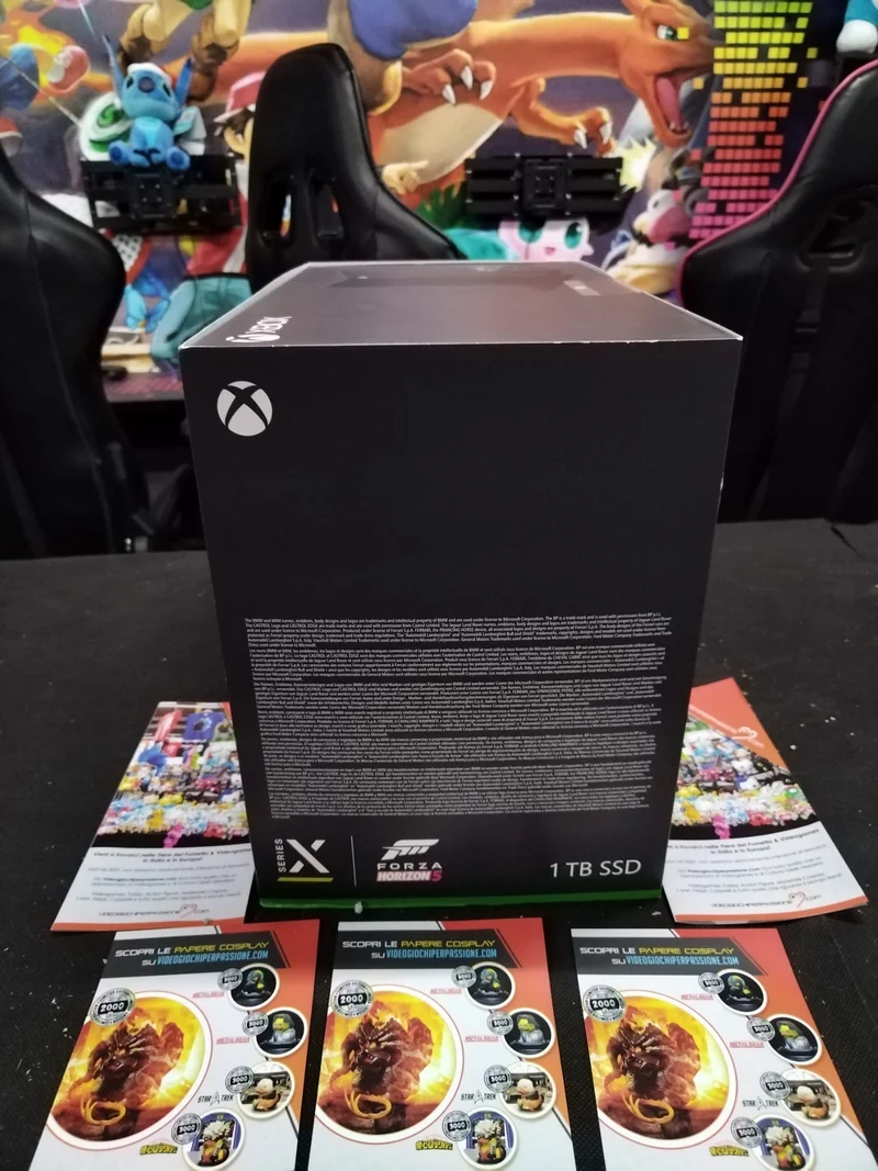 CONSOLE Xbox Series X Forza Horizon 5 bundle