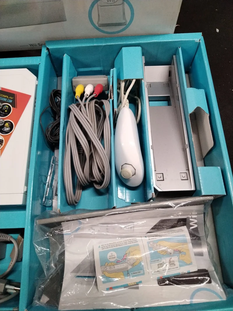 CONSOLE NINTENDO WII BIANCA (usato garantito)(completa )