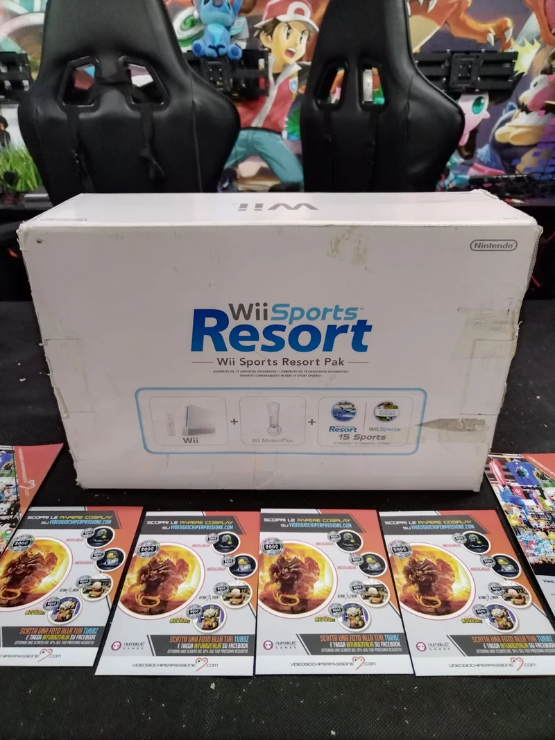CONSOLE NINTENDO WII BIANCA (usato garantito)(completa )