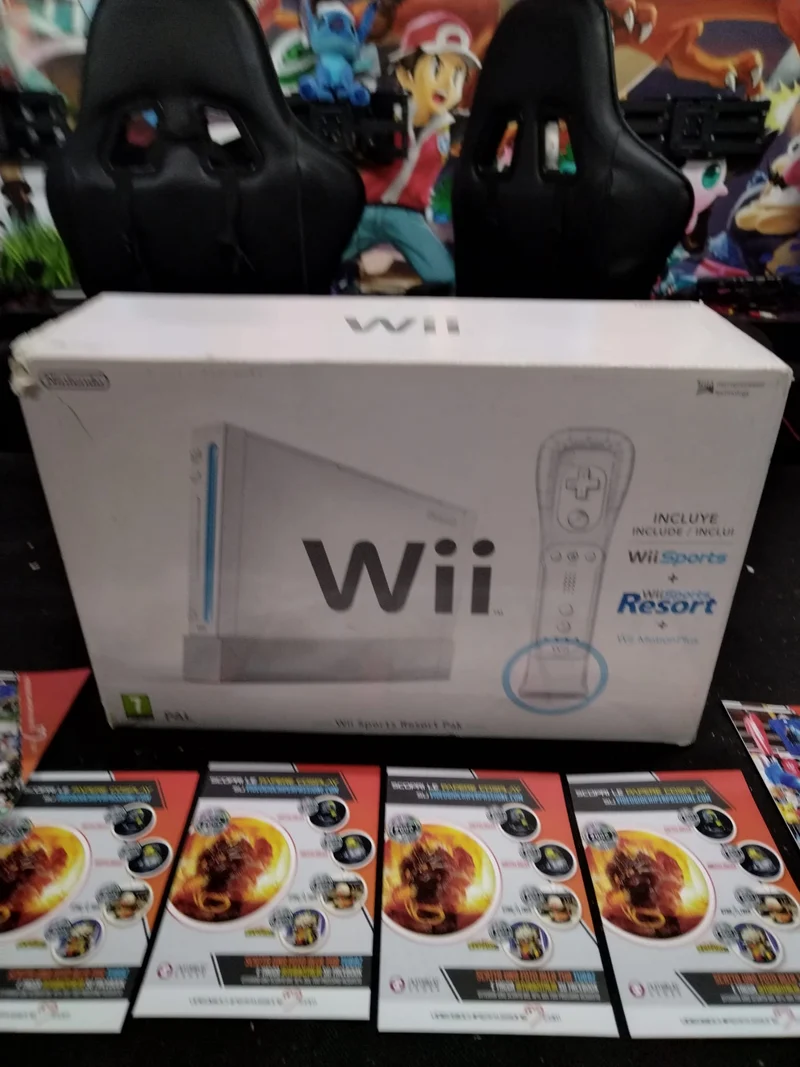 CONSOLE NINTENDO WII BIANCA (usato garantito)(completa )