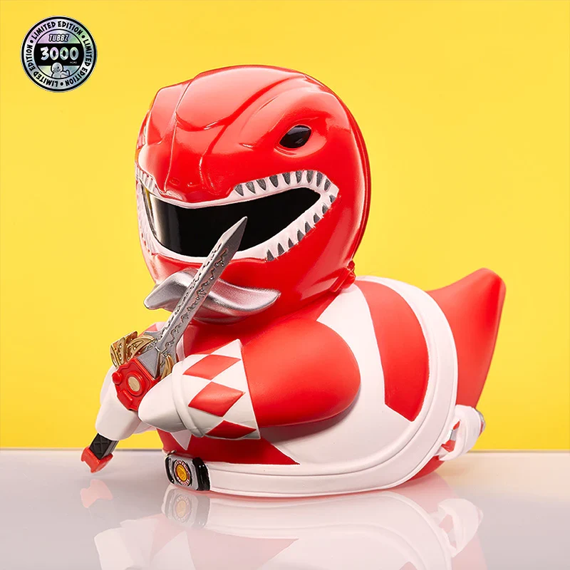 Official Power Rangers Red Ranger TUBBZ Cosplay Duck Collectible