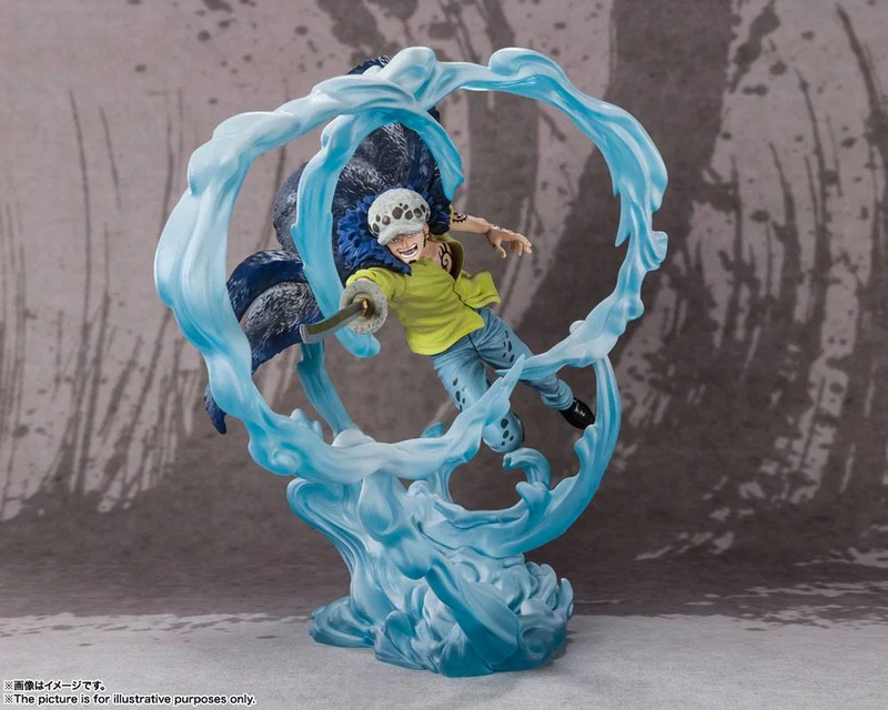One Piece FiguartsZERO Trafalgar -Law Battle on Onigashima 24 cm