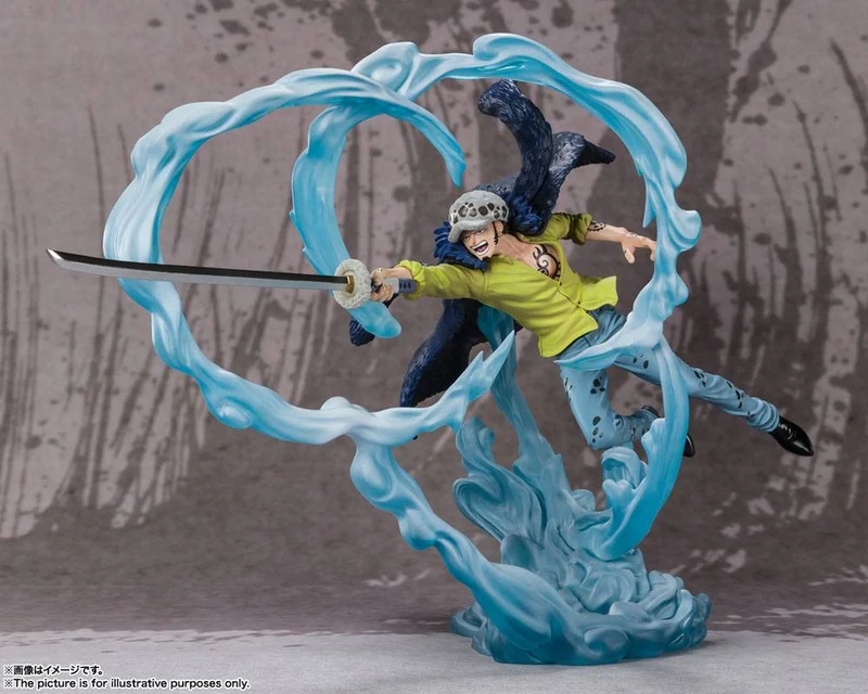 One Piece FiguartsZERO Trafalgar -Law Battle on Onigashima 24 cm
