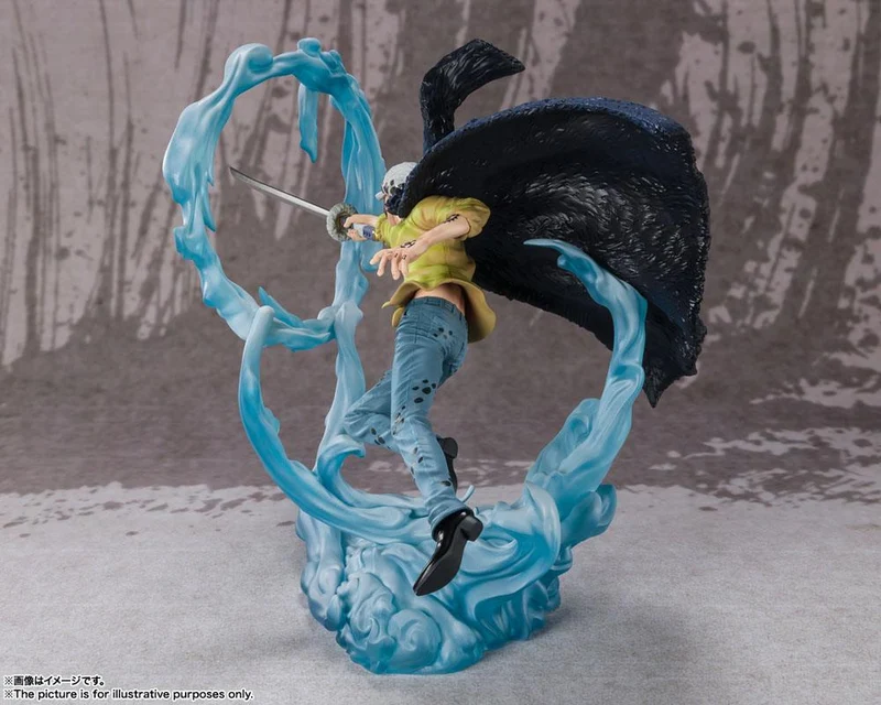 One Piece FiguartsZERO Trafalgar -Law Battle on Onigashima 24 cm