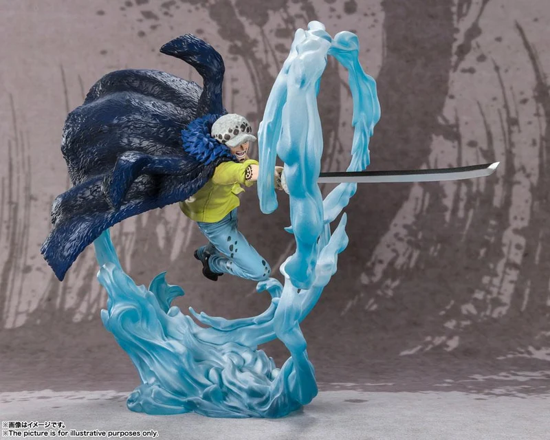 One Piece FiguartsZERO Trafalgar -Law Battle on Onigashima 24 cm