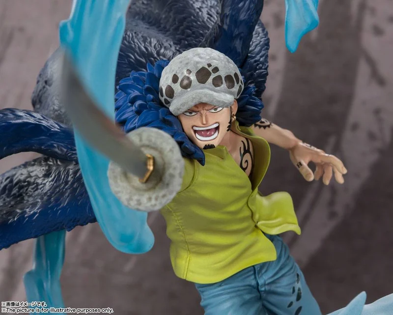 One Piece FiguartsZERO Trafalgar -Law Battle on Onigashima 24 cm
