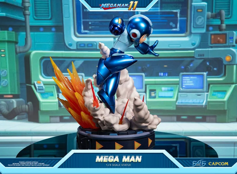 Mega Man 11 Statue 1/4 Mega Man 42 cm--