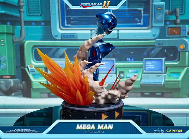 Mega Man 11 Statue 1/4 Mega Man 42 cm--