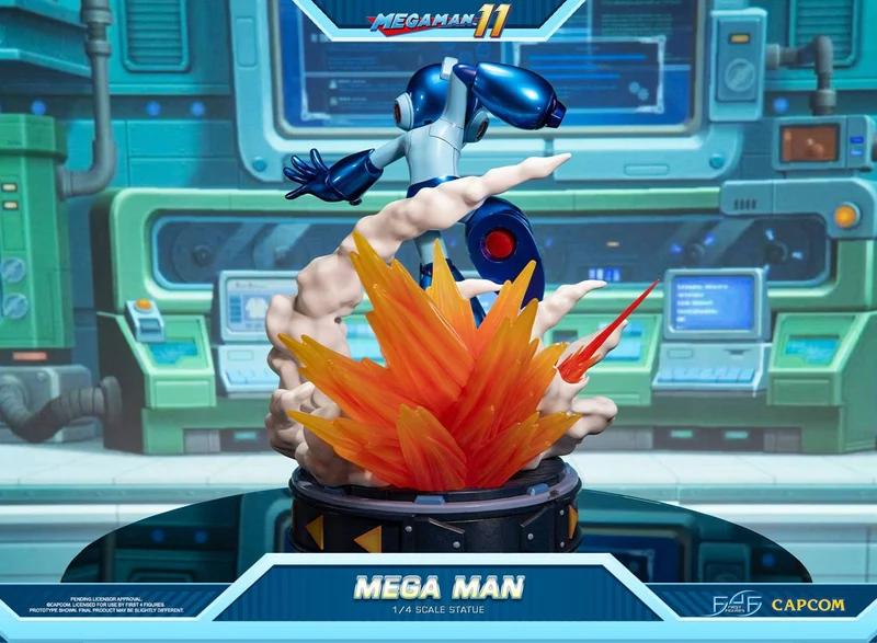 Mega Man 11 Statue 1/4 Mega Man 42 cm--