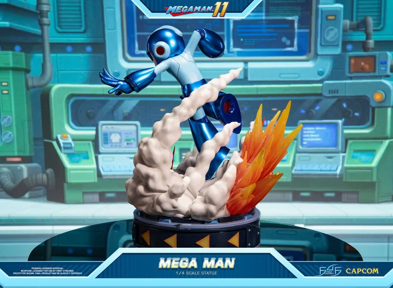 Mega Man 11 Statue 1/4 Mega Man 42 cm--