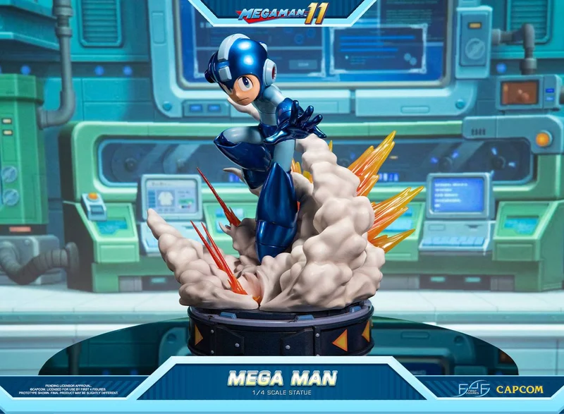 Mega Man 11 Statue 1/4 Mega Man 42 cm--