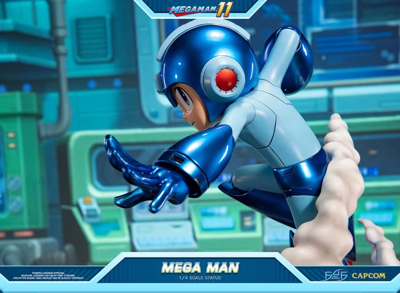 Mega Man 11 Statue 1/4 Mega Man 42 cm--